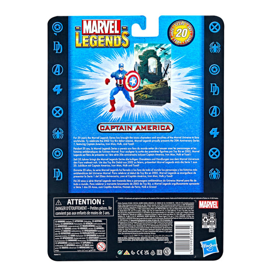 Marvel Legends - 20th Anniversary Series: Captain America