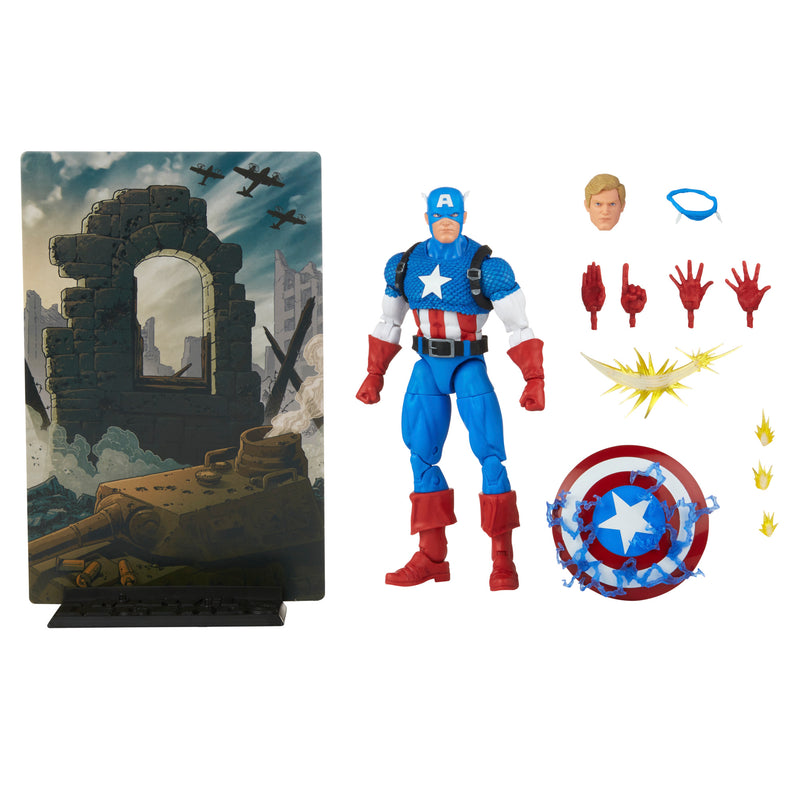 Load image into Gallery viewer, Marvel Legends - 20th Anniversary Series: Captain America
