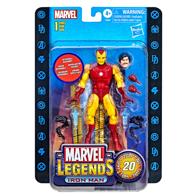 Load image into Gallery viewer, Marvel Legends - 20th Anniversary Series: Iron Man
