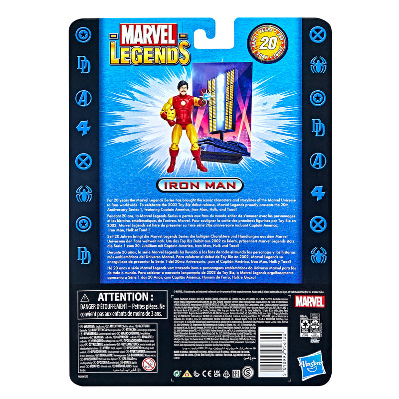 Load image into Gallery viewer, Marvel Legends - 20th Anniversary Series: Iron Man
