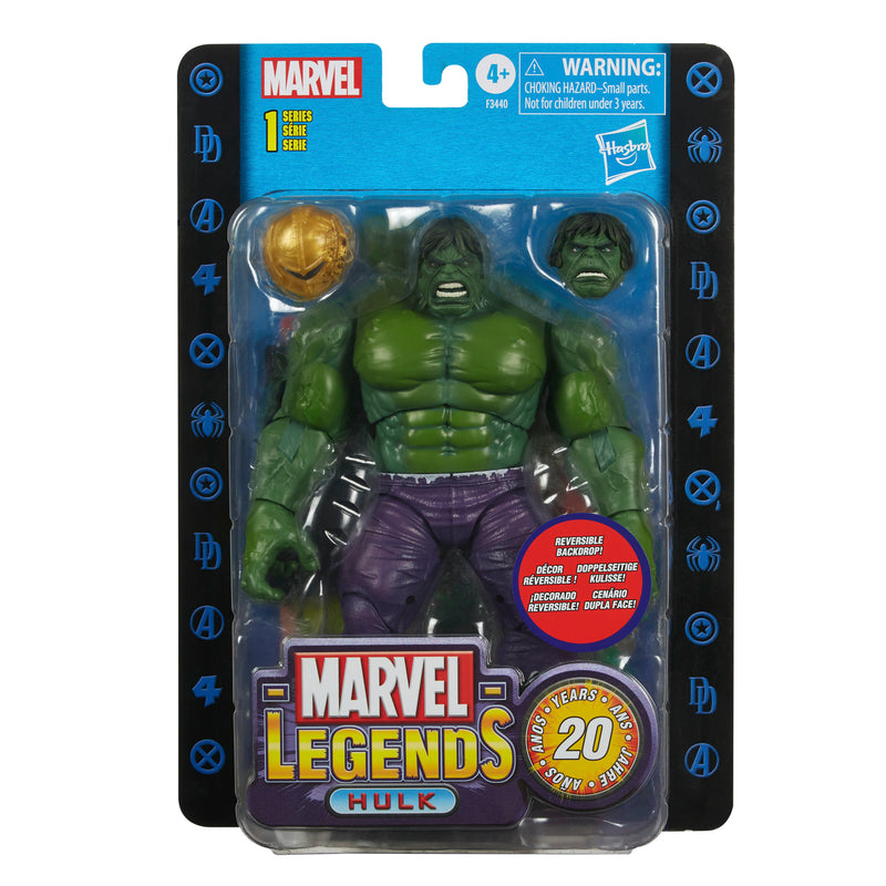 Load image into Gallery viewer, Marvel Legends - 20th Anniversary Series: Hulk
