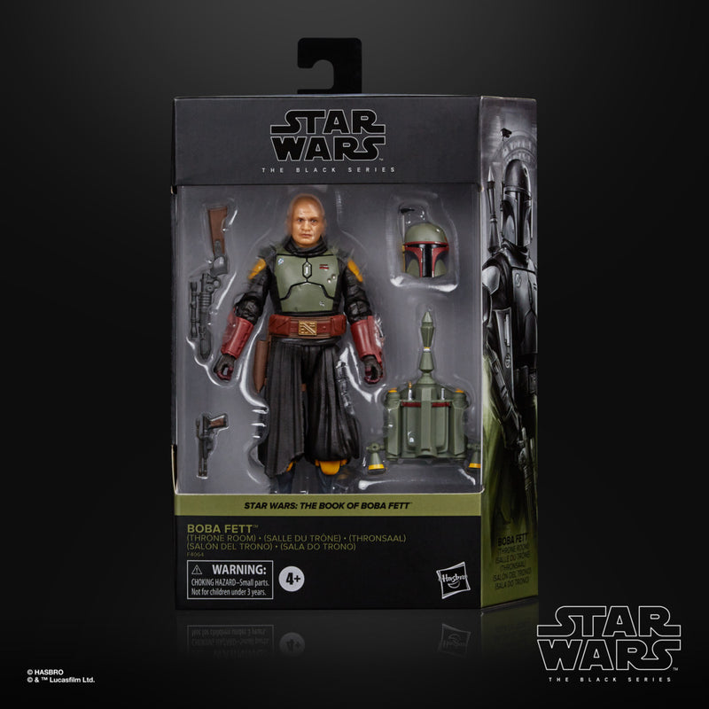 Load image into Gallery viewer, Star Wars the Black Series - Deluxe Boba Fett (Throne Room)
