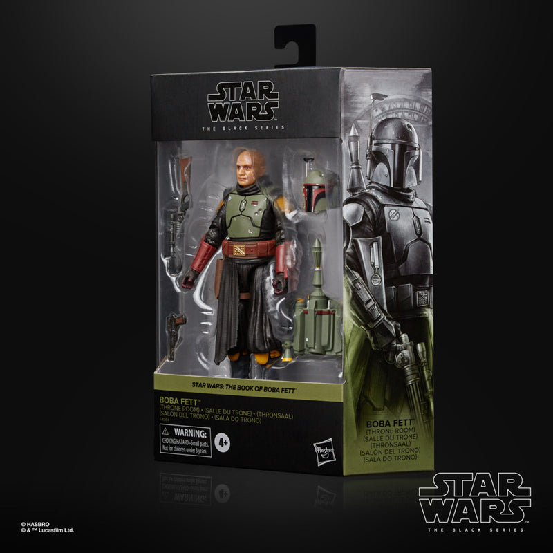 Load image into Gallery viewer, Star Wars the Black Series - Deluxe Boba Fett (Throne Room)
