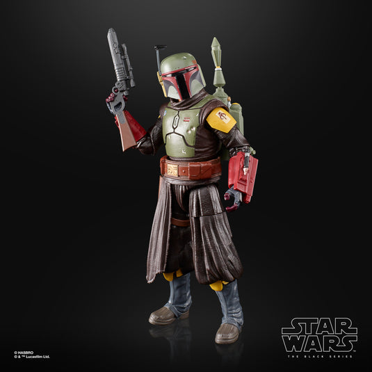 Star Wars the Black Series - Deluxe Boba Fett (Throne Room)