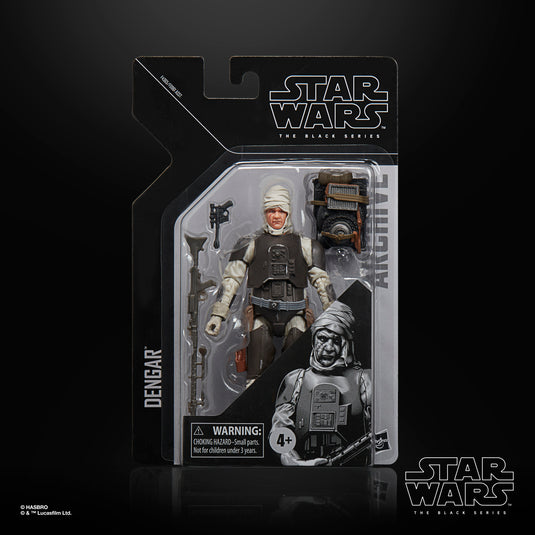 Star Wars the Black Series - Archive Series Wave 6 Set of 4