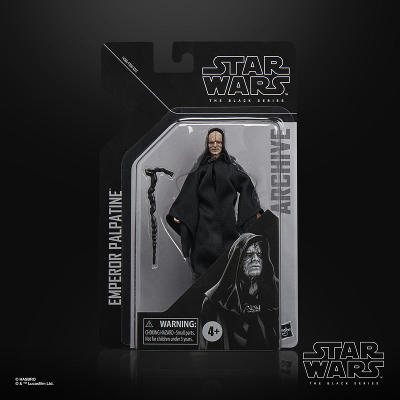 Load image into Gallery viewer, Star Wars the Black Series - Archive Emperor Palpatine
