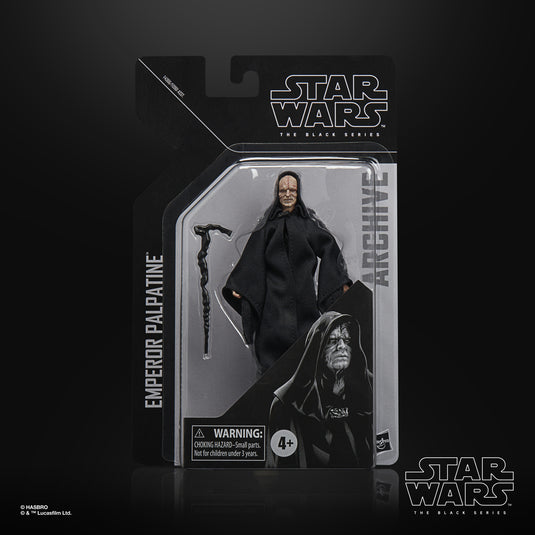 Star Wars the Black Series - Archive Emperor Palpatine