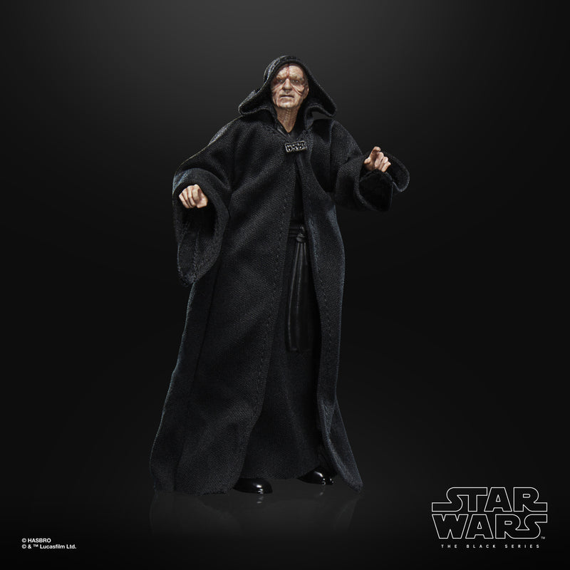 Load image into Gallery viewer, Star Wars the Black Series - Archive Emperor Palpatine
