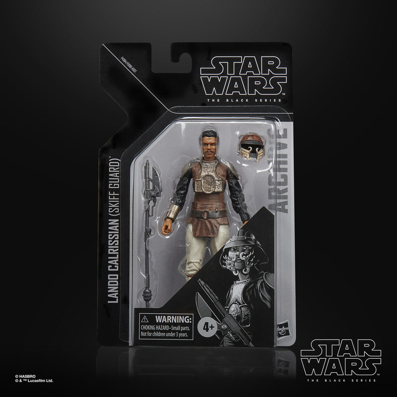 Load image into Gallery viewer, Star Wars the Black Series - Archive Lando Calrissian (Skiff Guard)
