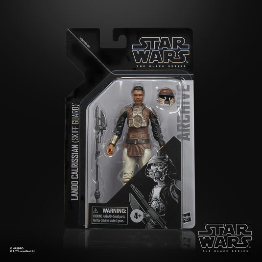 Star Wars the Black Series - Archive Lando Calrissian (Skiff Guard)