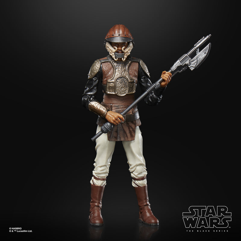 Load image into Gallery viewer, Star Wars the Black Series - Archive Lando Calrissian (Skiff Guard)
