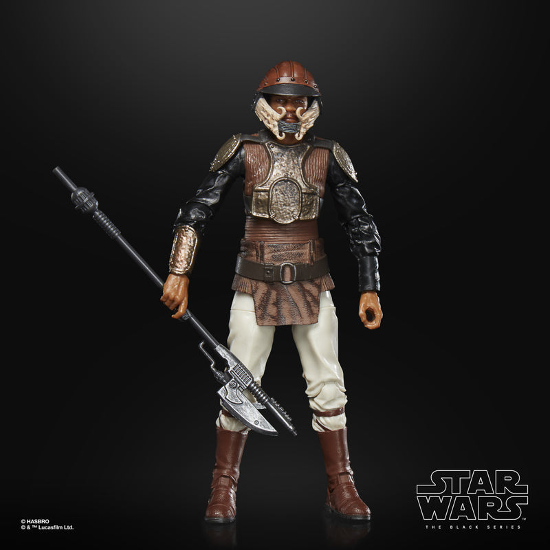 Load image into Gallery viewer, Star Wars the Black Series - Archive Lando Calrissian (Skiff Guard)
