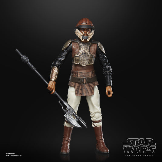 Star Wars the Black Series - Archive Lando Calrissian (Skiff Guard)