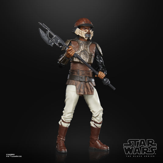 Star Wars the Black Series - Archive Lando Calrissian (Skiff Guard)