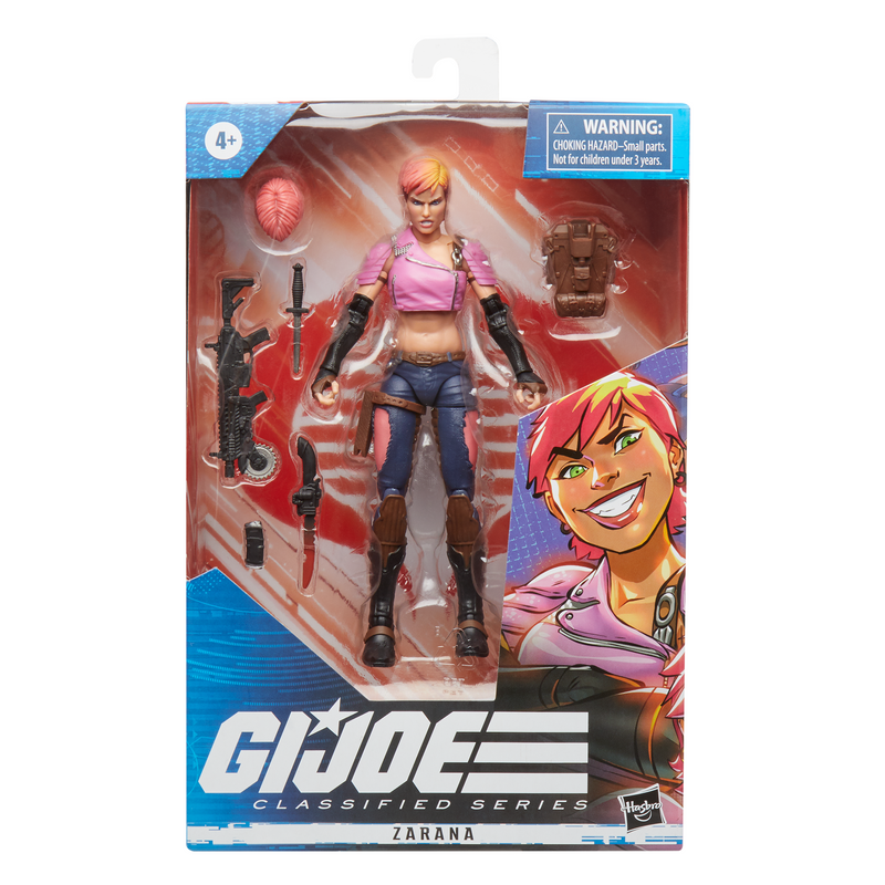 Load image into Gallery viewer, G.I. Joe Classified Series Zarana Action Figure
