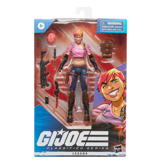 G.I. Joe Classified Series Zarana Action Figure