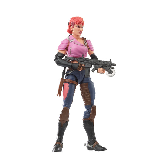 G.I. Joe Classified Series Zarana Action Figure