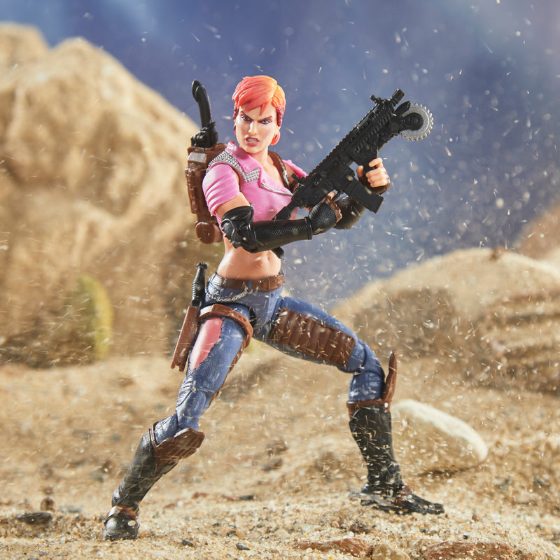 Load image into Gallery viewer, G.I. Joe Classified Series Zarana Action Figure
