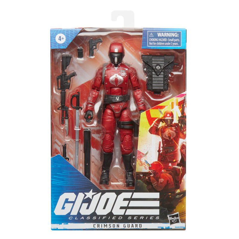 Load image into Gallery viewer, G.I. Joe Classified Series Crimson Guard Action Figure
