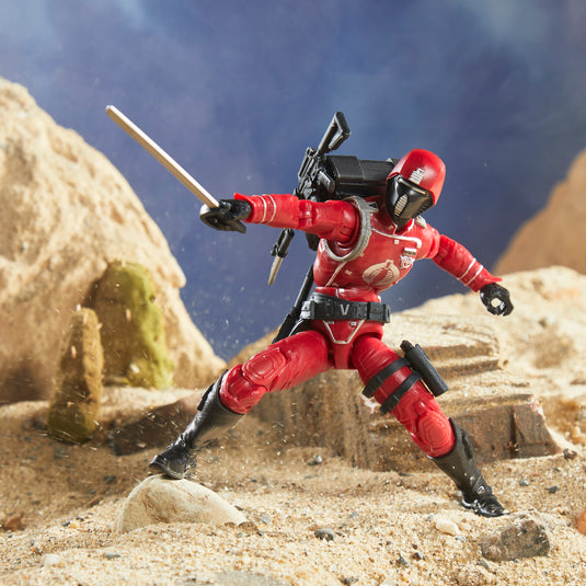 G.I. Joe Classified Series Crimson Guard Action Figure