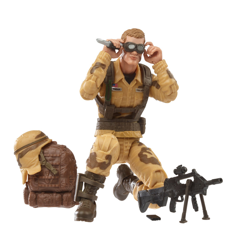 Load image into Gallery viewer, G.I. Joe Classified Series Dusty Action Figure
