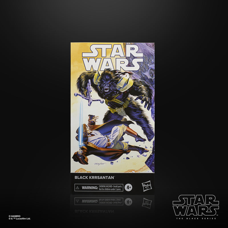 Load image into Gallery viewer, Star Wars the Black Series - Black Krrsantan (Comic Ver.)
