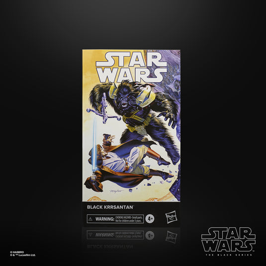 Star Wars the Black Series - Black Krrsantan (Comic Ver.)