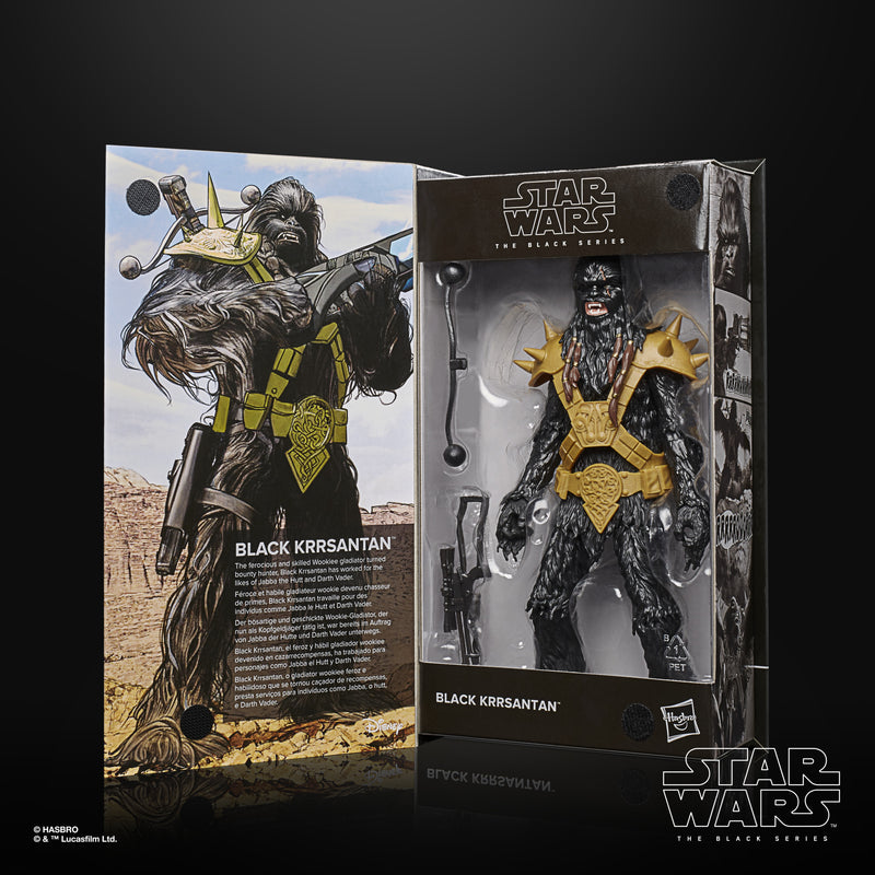 Load image into Gallery viewer, Star Wars the Black Series - Black Krrsantan (Comic Ver.)
