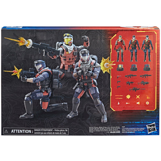 G.I. Joe Classified Series - Cobra Viper Officer & Vipers Set