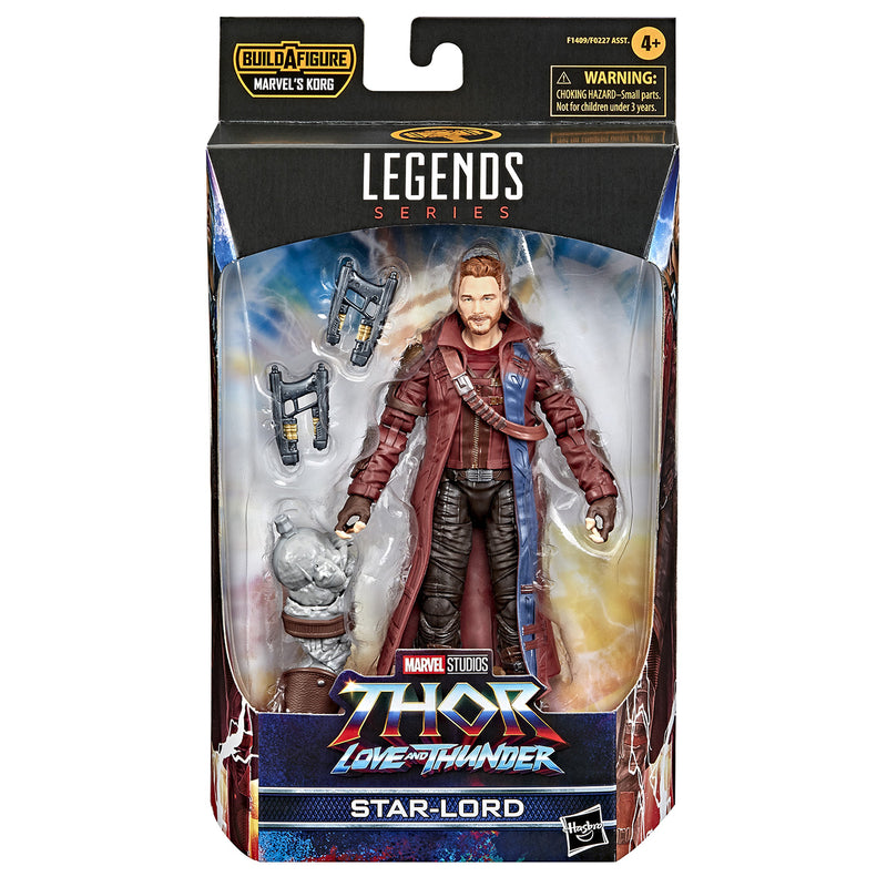 Load image into Gallery viewer, Marvel Legends Series Thor: Love and Thunder Star-Lord (Korg BAF)
