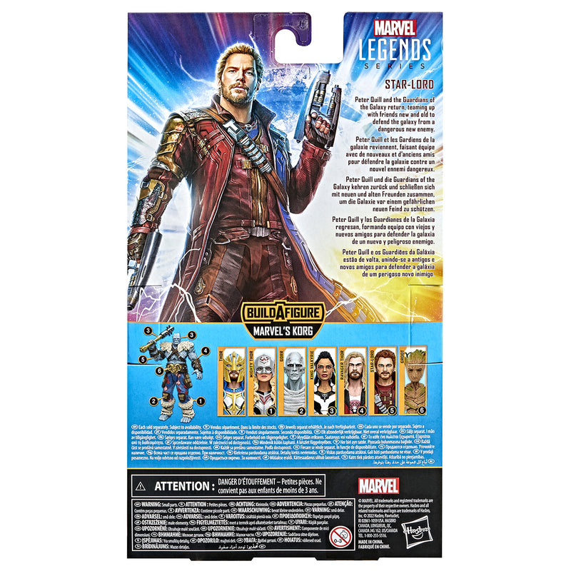 Load image into Gallery viewer, Marvel Legends Series Thor: Love and Thunder Star-Lord (Korg BAF)
