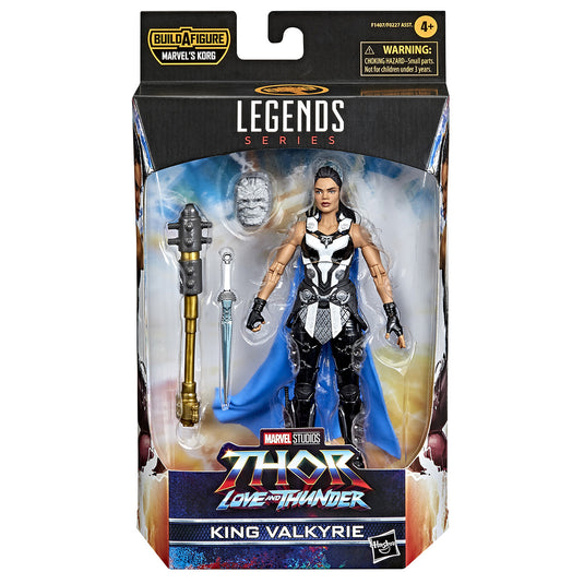 Marvel Legends Series Thor: Love and Thunder King Valkyrie (Korg BAF)