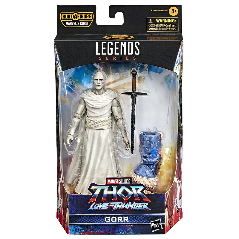 Load image into Gallery viewer, Marvel Legends Series Thor: Love and Thunder Gorr (Korg BAF)
