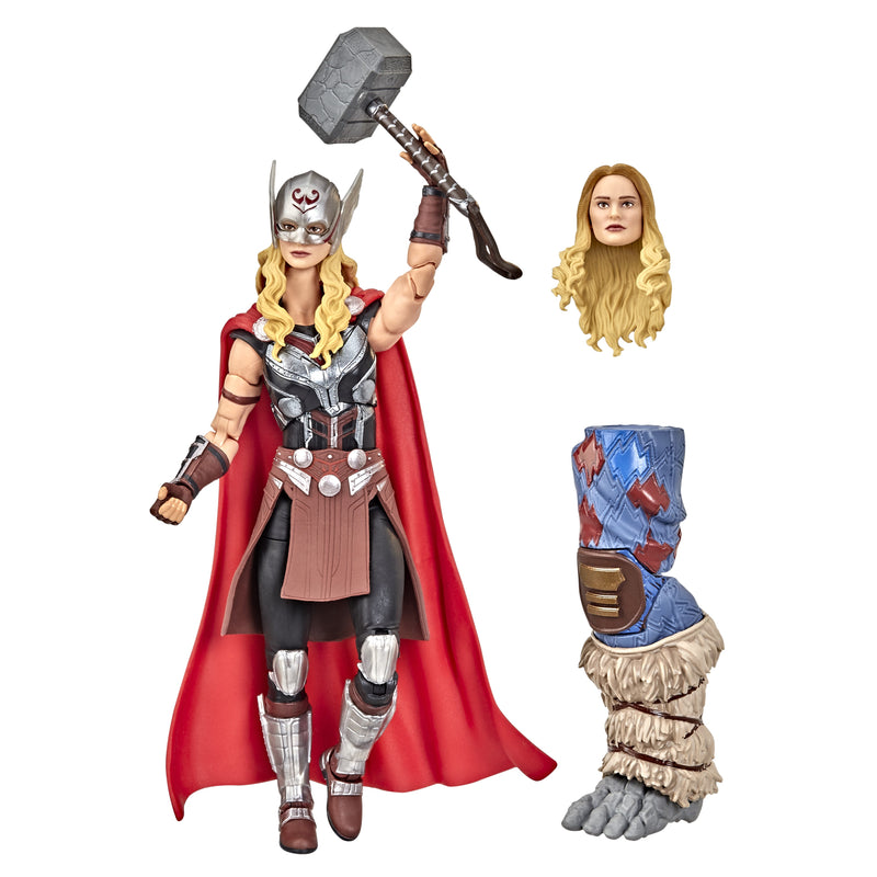 Load image into Gallery viewer, Marvel Legends - Thor: Love and Thunder Wave 1 set of 7 (Korg BAF)
