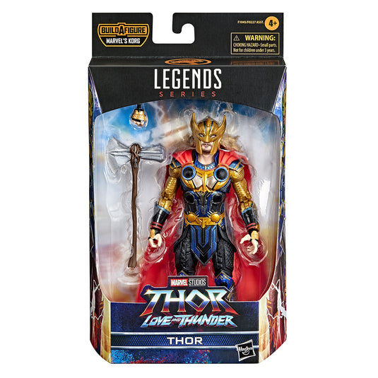 Marvel Legends Series Thor: Love and Thunder Thor (Korg BAF)