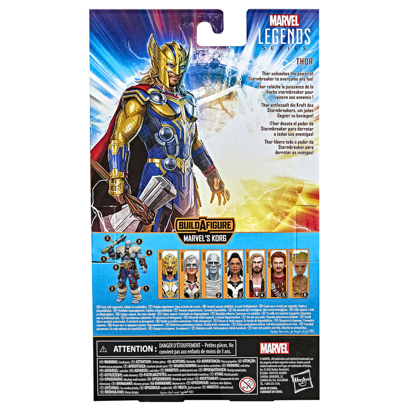 Load image into Gallery viewer, Marvel Legends Series Thor: Love and Thunder Thor (Korg BAF)
