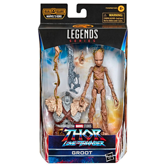 Marvel Legends Series Thor: Love and Thunder Groot (Korg BAF)