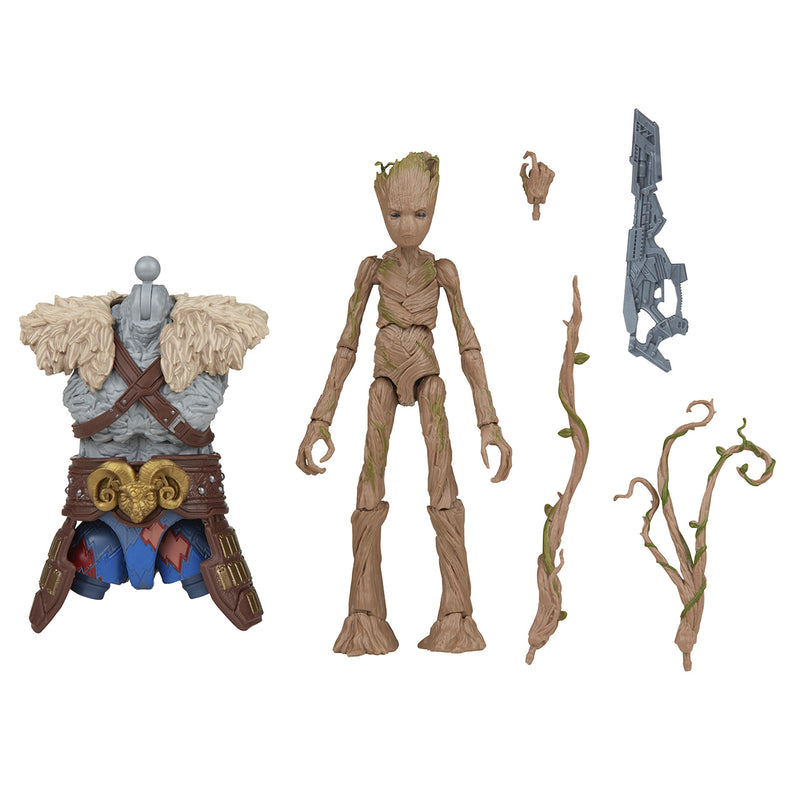 Load image into Gallery viewer, Marvel Legends Series Thor: Love and Thunder Groot (Korg BAF)
