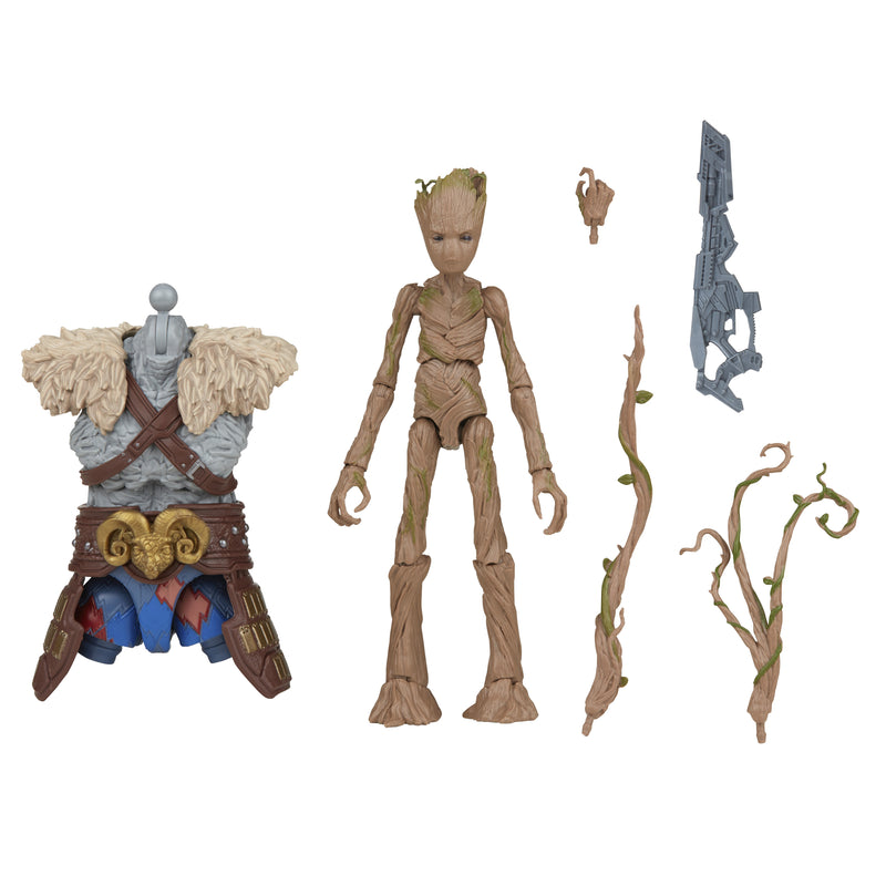 Load image into Gallery viewer, Marvel Legends - Thor: Love and Thunder Wave 1 set of 7 (Korg BAF)
