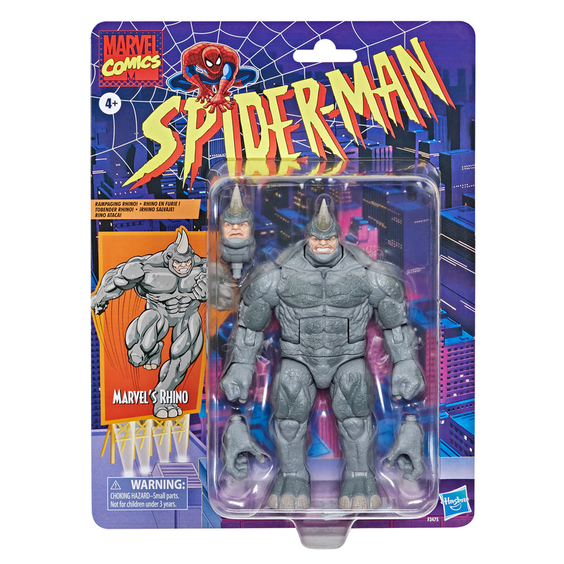 Load image into Gallery viewer, Marvel Legends - Spider-Man Retro Collection: Marvel&#39;s Rhino
