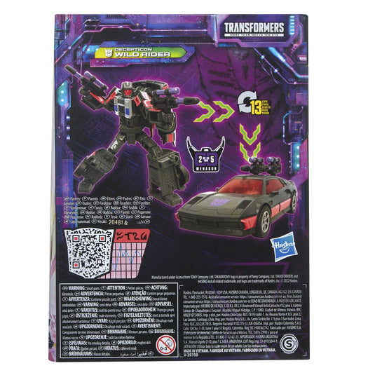 Transformers Generations - Legacy Series: Deluxe Decepticon Wild Rider