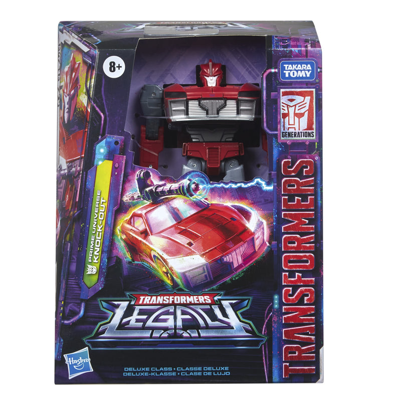 Load image into Gallery viewer, Transformers Generations - Legacy Series: Deluxe Prime Universe Knock-Out
