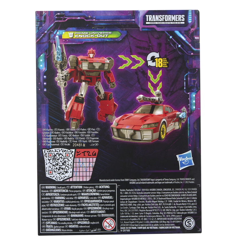 Load image into Gallery viewer, Transformers Generations - Legacy Series: Deluxe Prime Universe Knock-Out
