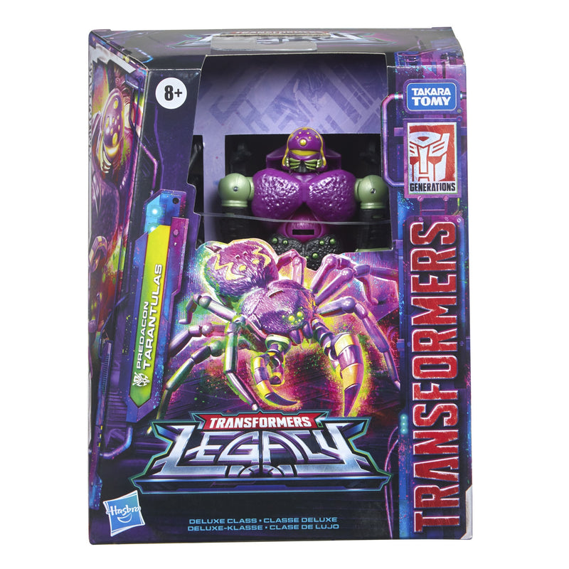 Load image into Gallery viewer, Transformers Generations - Legacy Series: Deluxe Predacon Tarantulas
