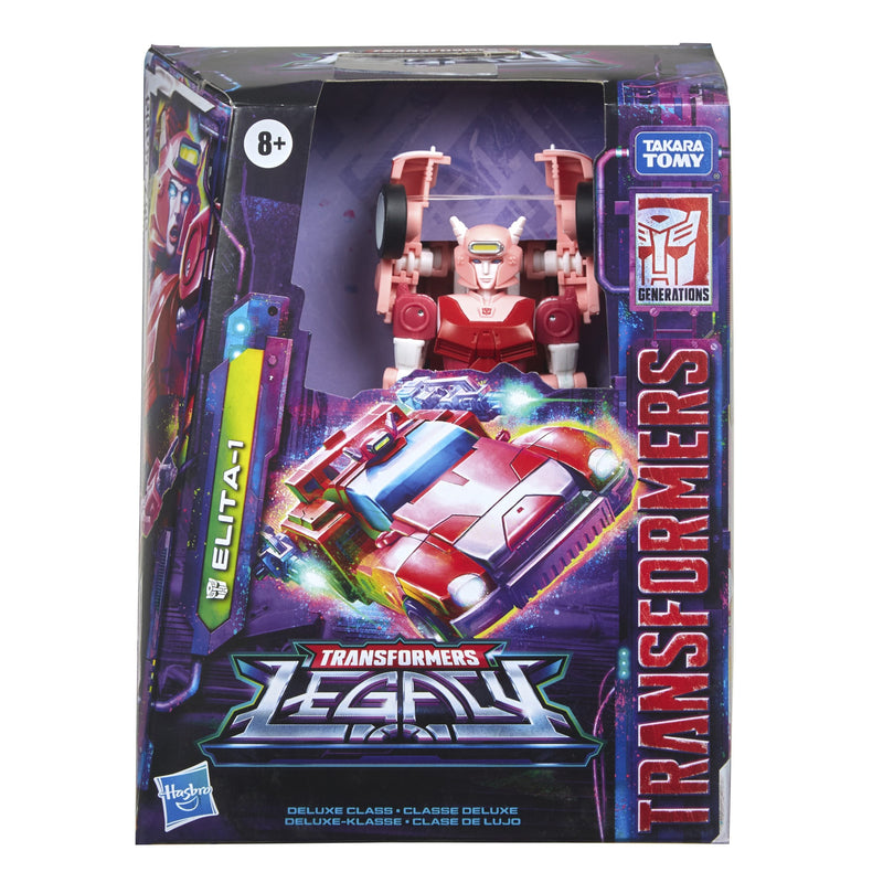 Load image into Gallery viewer, Transformers Generations - Legacy Series: Deluxe Elita-1
