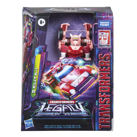 Transformers Generations - Legacy Series: Deluxe Elita-1