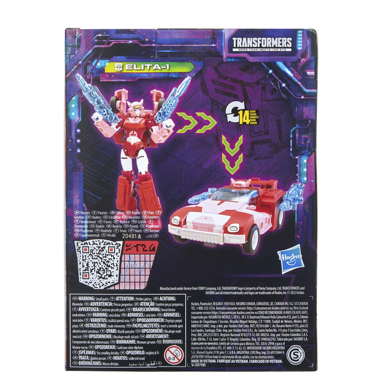 Load image into Gallery viewer, Transformers Generations - Legacy Series: Deluxe Elita-1
