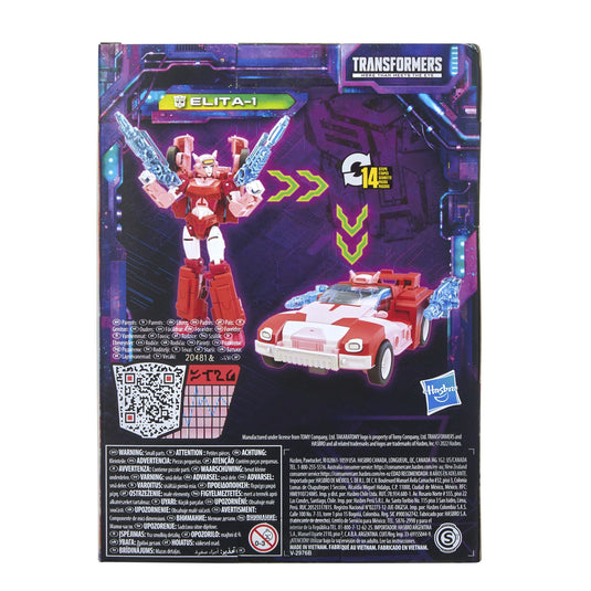 Transformers Generations - Legacy Series: Deluxe Elita-1