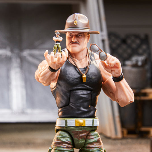G.I. Joe Classified Series - Deluxe Sgt Slaughter