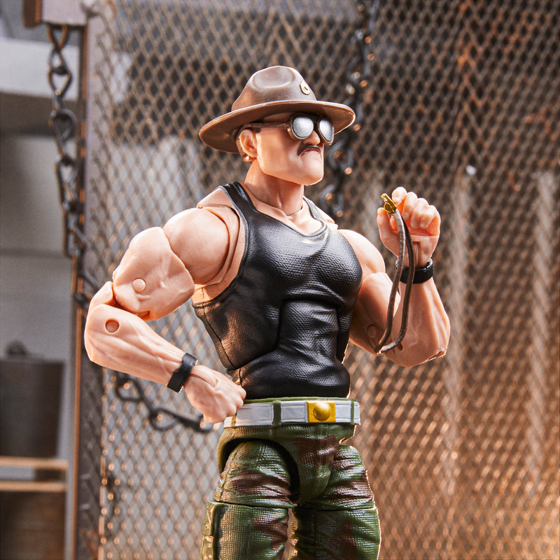 Load image into Gallery viewer, G.I. Joe Classified Series - Deluxe Sgt Slaughter
